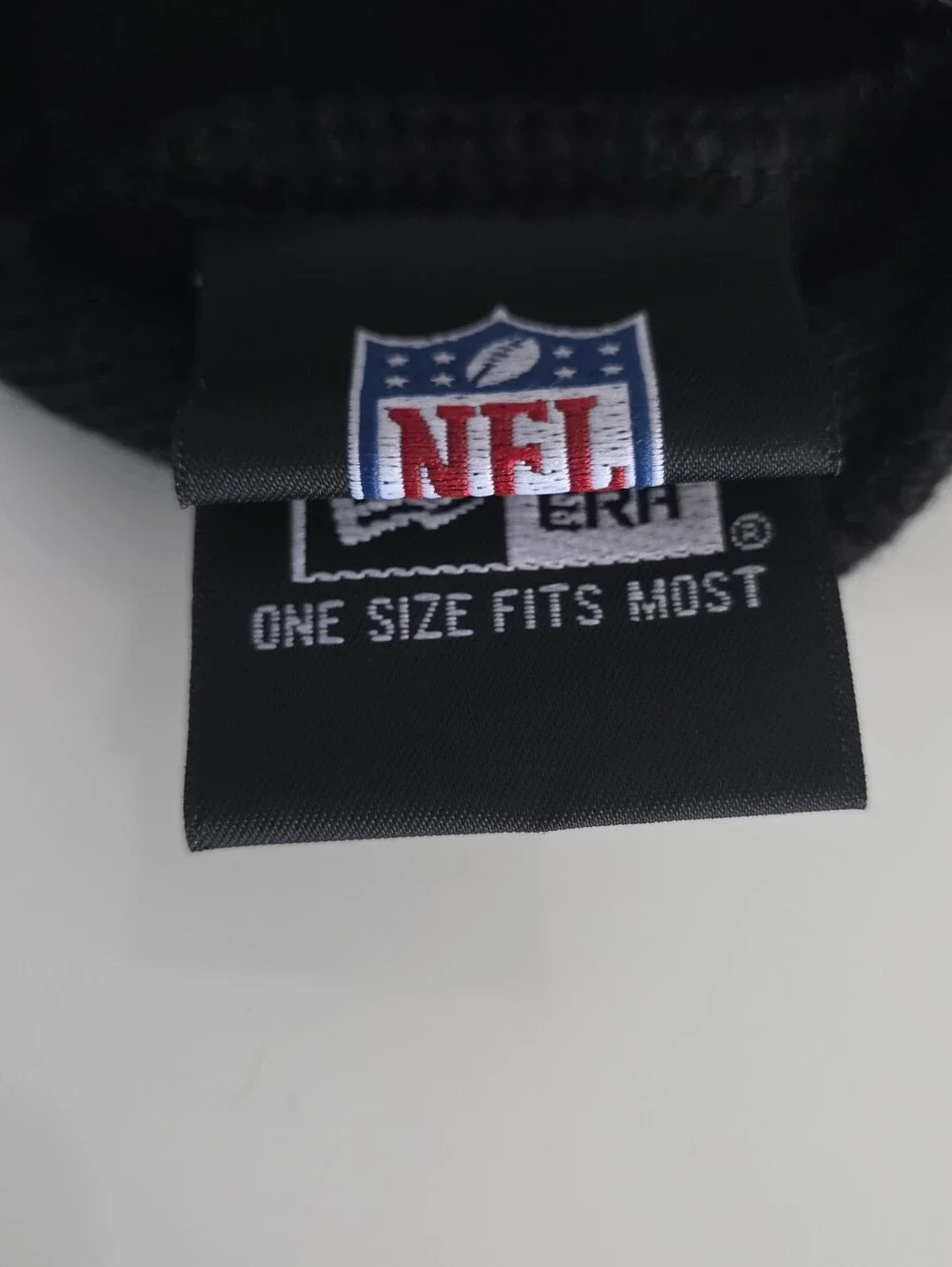 New Era Buffalo Bills Black Winter Beanie
